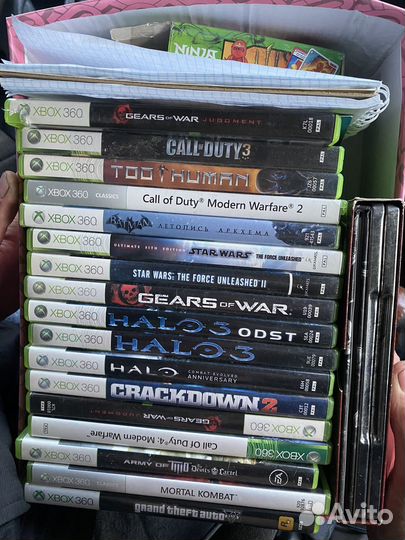Игры на xbox 360