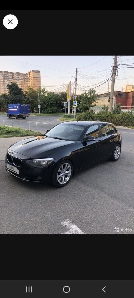 BMW 1 серия: фото владельца