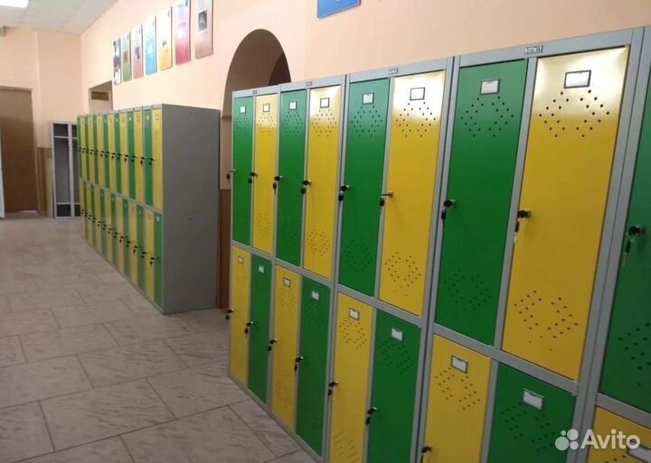 Шкаф металлический