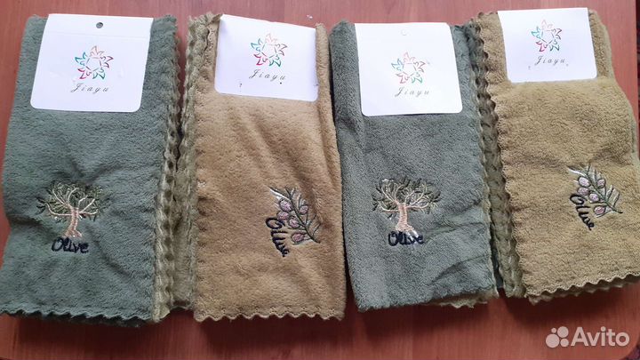 Набор салфеток из микрофибры