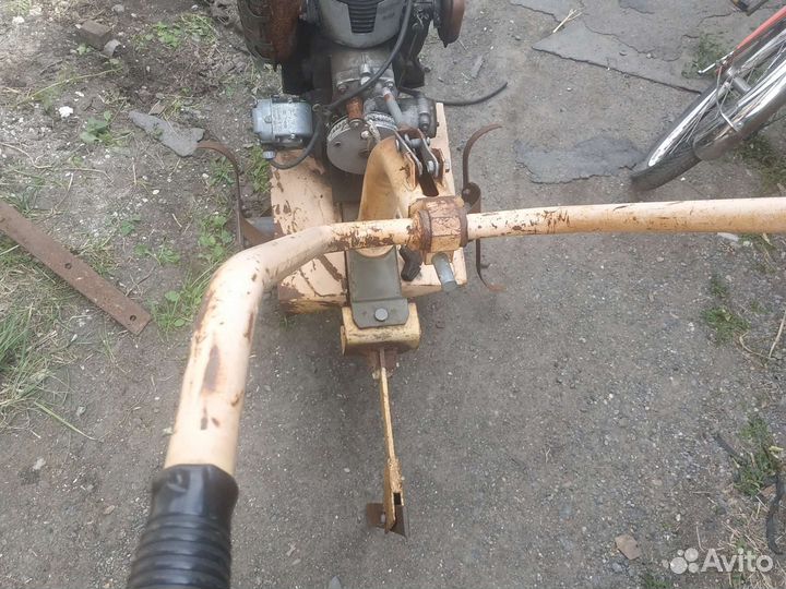 Мотоблок целинник