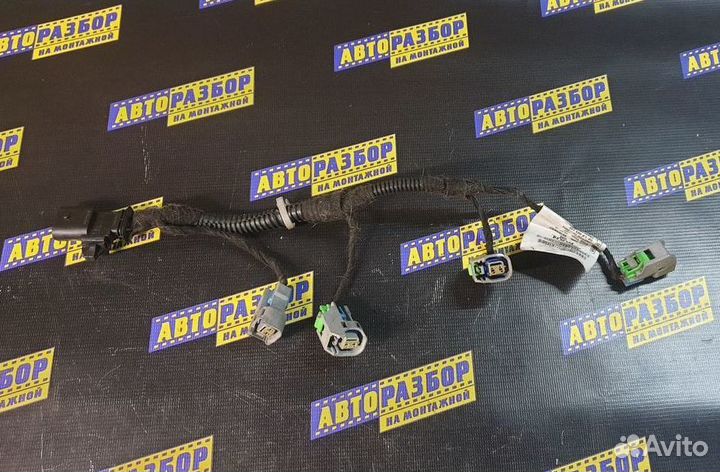 Проводка коса на топливные форсунки опель астра J