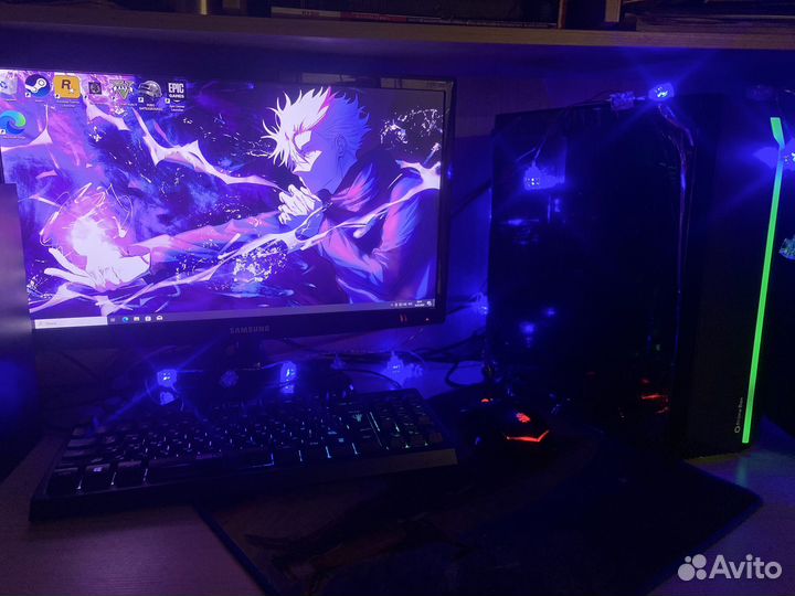 Компьютер gtx 1650 i3-10100