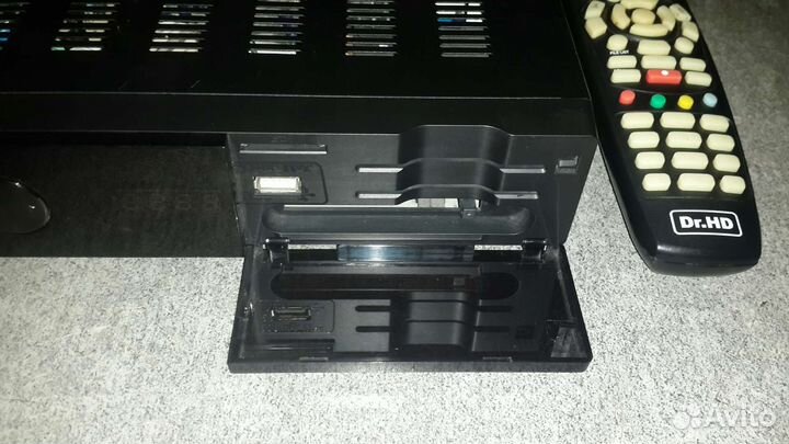Спутниковый HD-ресивер Dr.HD F15
