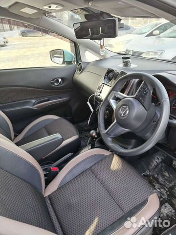 Nissan Note 1.2 CVT, 2017, 90 000 км