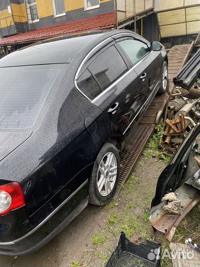 Volkswagen passat б6 по запчастям
