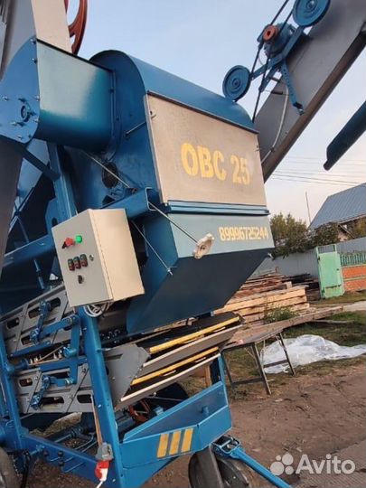 Зерноочиститель Воронежсельмаш ОВС-25, 2024