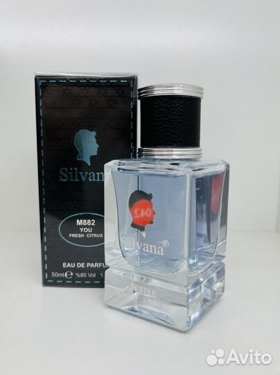 Туалетная вода духи парфюмерия сильвана