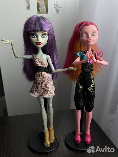 Куклы монстер хай (monster high)