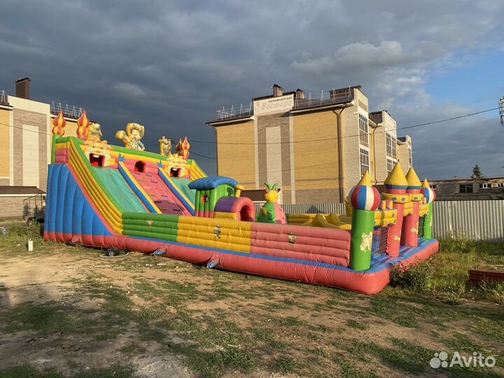 Аренда надувного батута