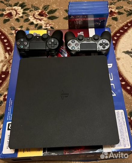 Sony PS4 slim 1tb (можешь договориться о скидке)