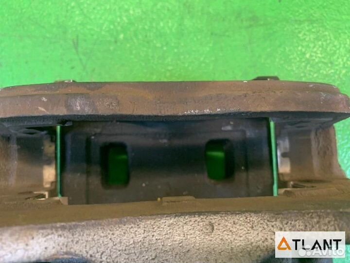 Суппорт передний левый subaru impreza