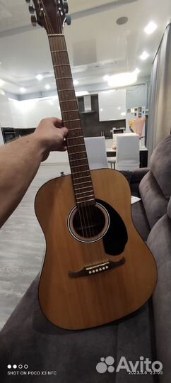 Гитара fander fa-125 nat