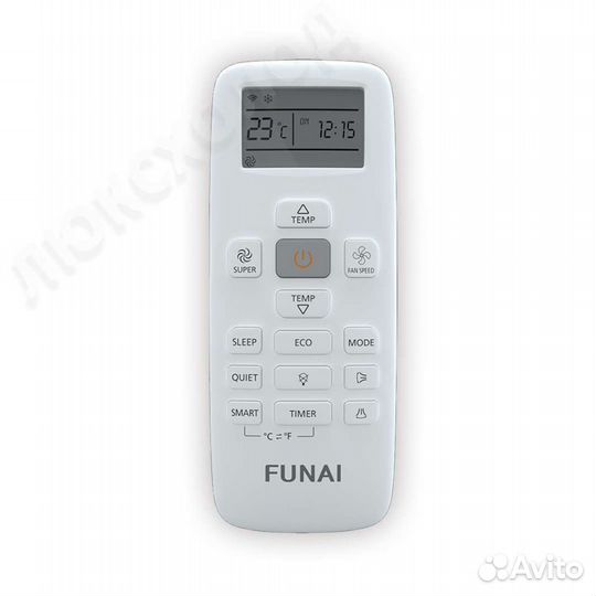 Сплит-система Funai Samurai 20кв.м тихий 20Дб