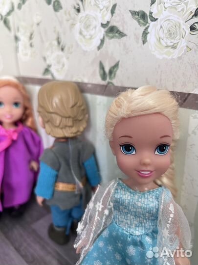 Куклы Анна и Эльза дисней