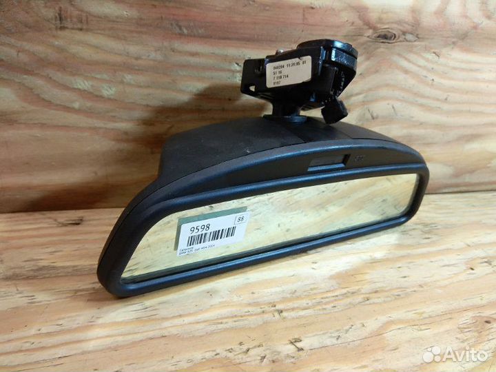 Зеркало салонное Bmw 525I E60 M54 2004