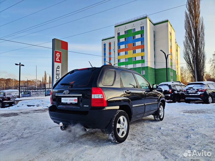Kia Sportage 2.0 AT, 2008, 206 882 км