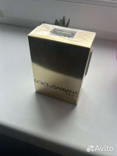 Духи dolce gabbana the one женские