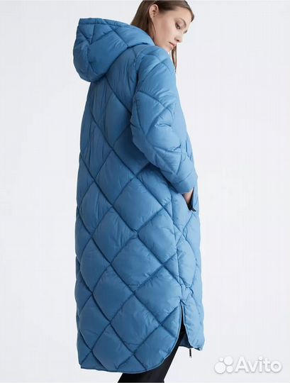 Пуховик женский Сalvin Klein оригинал из США