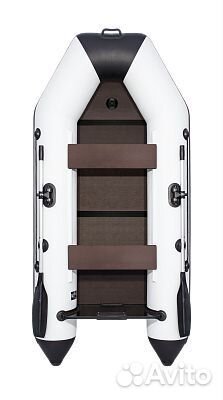 Лодка пвх аква 2800 скк слань-книжка киль Новые