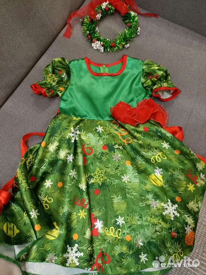 Прокат костюм Елочка