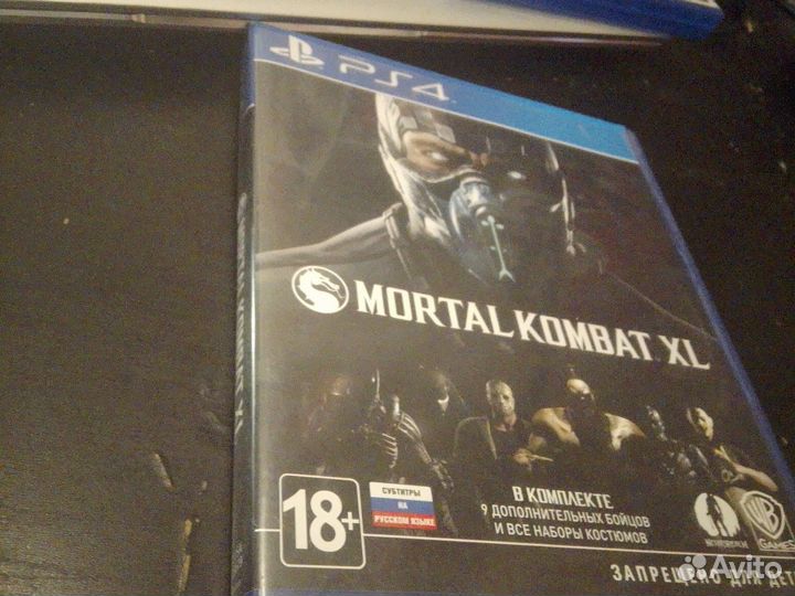 Игра «Mortal Kombat XL» для PlayStation 4