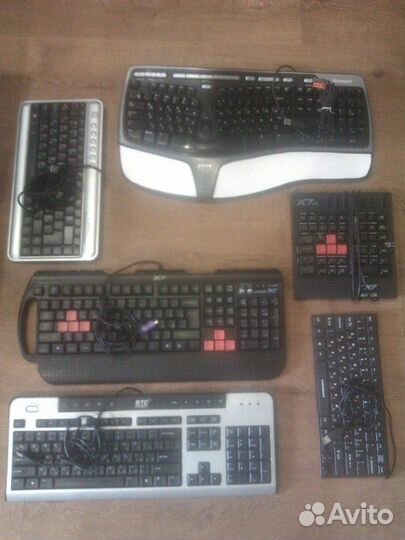 Клавиатуры