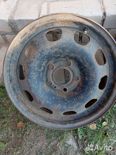 Штампованные диски