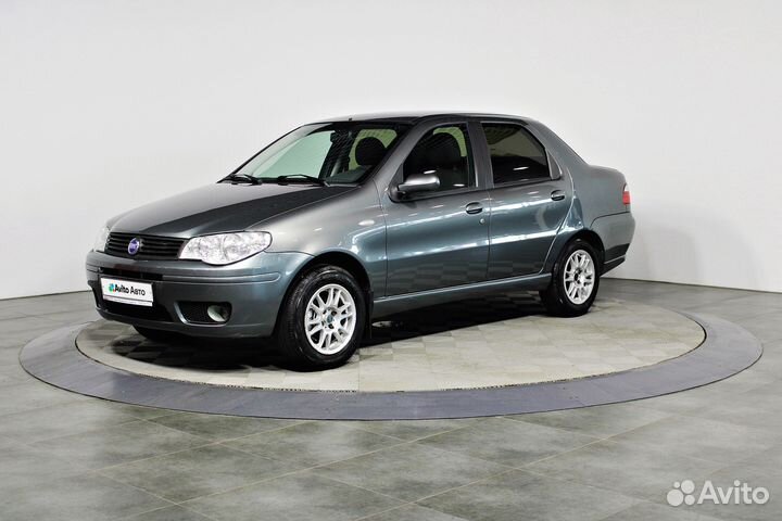 FIAT Albea 1.4 МТ, 2007, 143 016 км