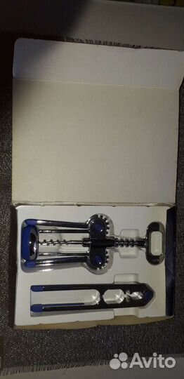 Штопор и орехокол. Цептер