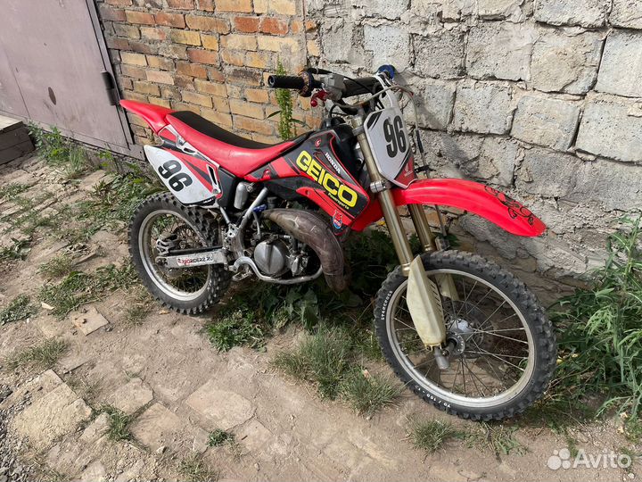 Продам мотоцикл Honda CR85RB 2007г.в