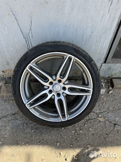Колеса на mercedes w213 r19