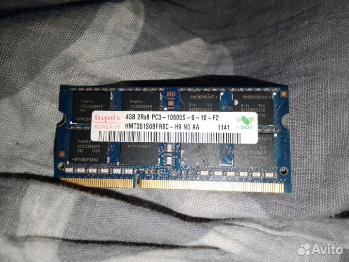 Оперативная память ddr3 4 gb для ноутбука