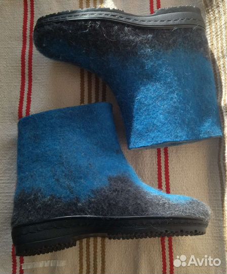 Валяная обувь