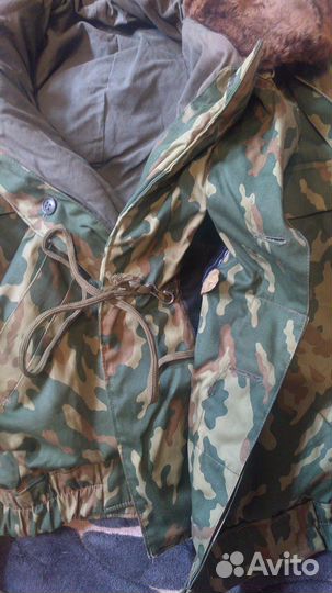 Камуфляж зимний вср-93