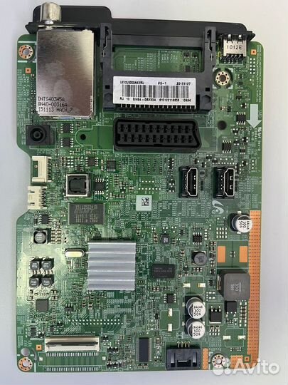 Плата от телевизора samsung UE32J5000