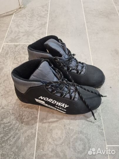 Лыжные ботинки nordway 39