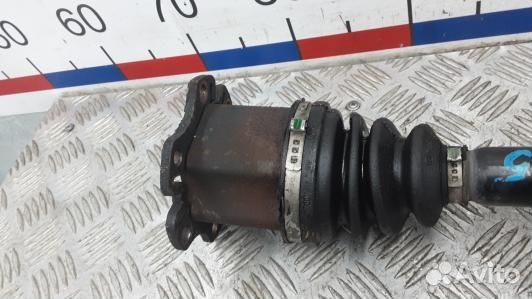 Привод передний правый audi A6 C6 (HEA35N101)