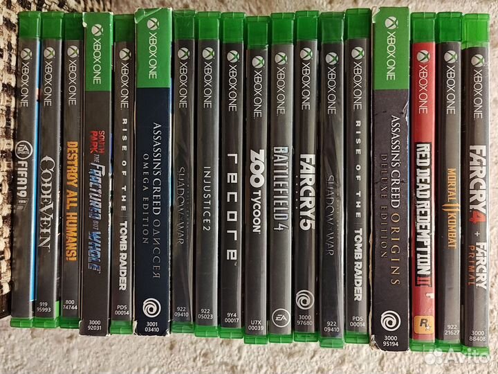 X box one игры