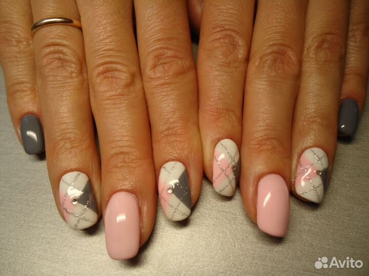 Маникюр Педикюр Гель-лак Гарантия 3 недели