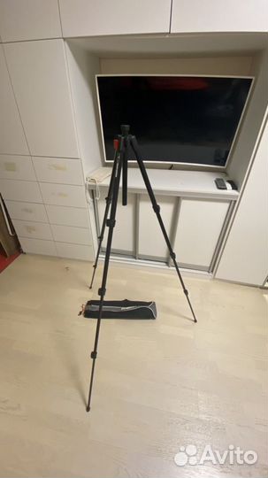 Штатив Manfrotto 718B без головы