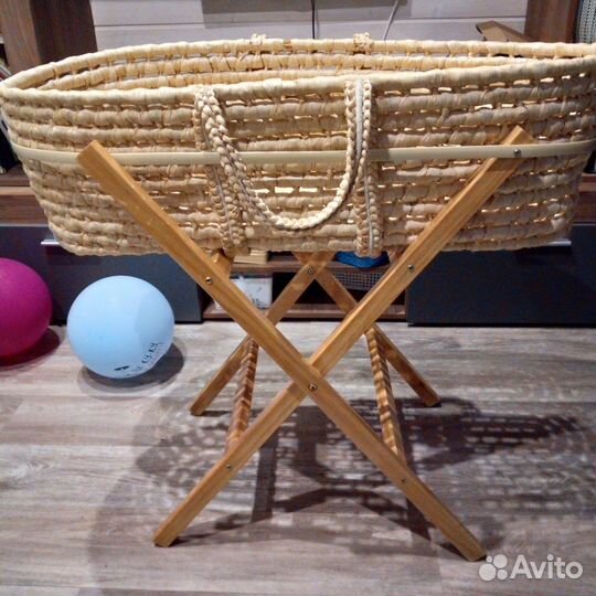 Плетёная люлька колыбель переноска, торг уместен