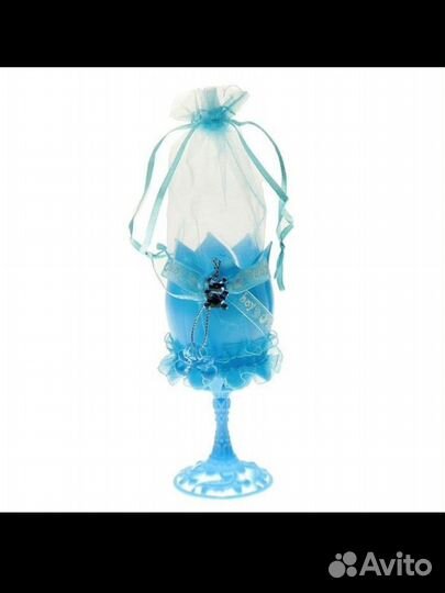 Бомбоньерка бокал