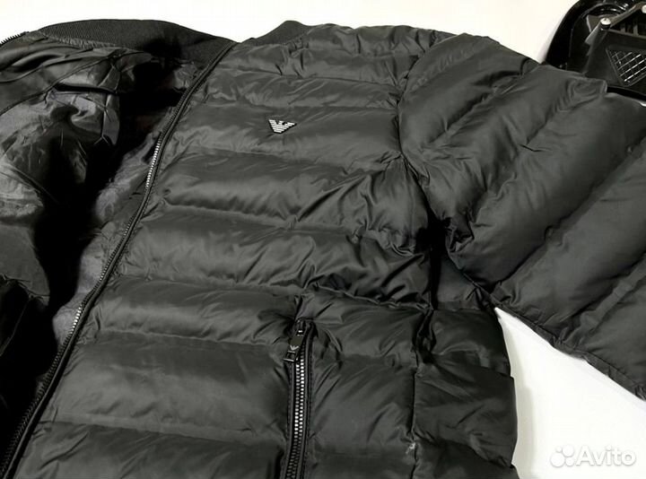 Куртка бомбер Armani долговечные