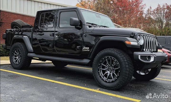 Диски Fuel Rebel R20 5x127 Jeep Wrangler