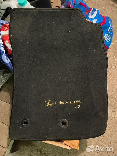 Ковры ворсовые на Lexus lx