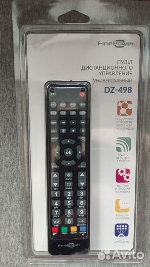 Пульт ду универсальный DZ-498