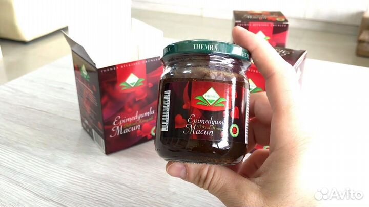 Эпимедиумная паста для мужчин