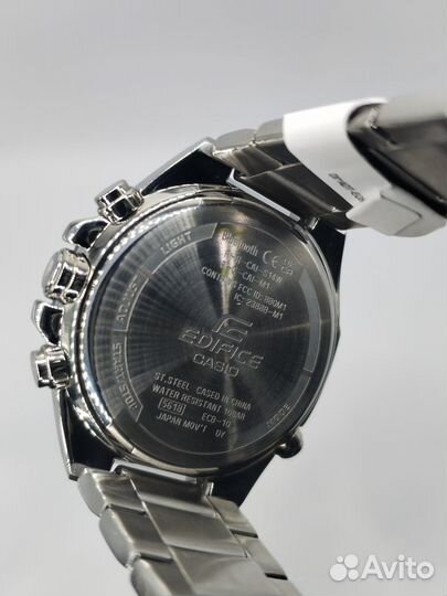 Мужские наручные часы Casio Edifice ECB-10DB-1B