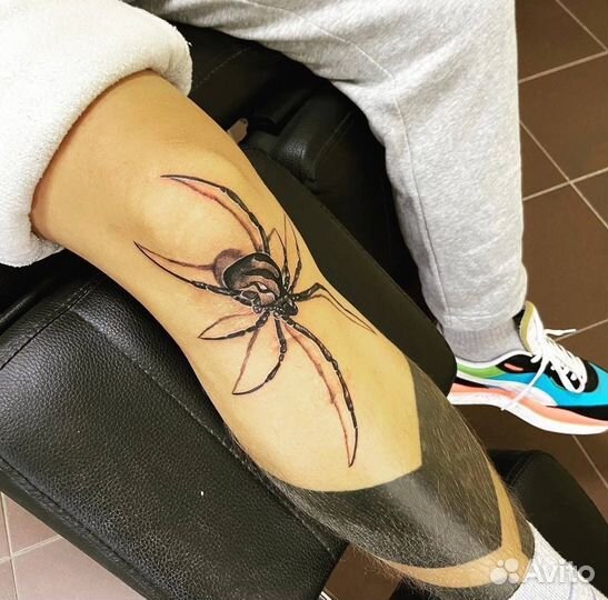 Татуировка любой сложности